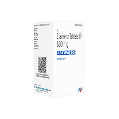 エスティバ600mg30錠 1箱:個人輸入代行Yokohama Media