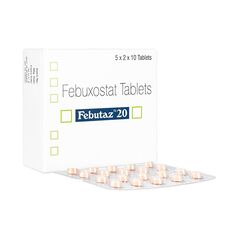 フェブタズ20mg100錠 1箱:個人輸入代行Yokohama Media