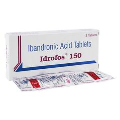 イバントロン酸150mg3錠 1箱:個人輸入代行Yokohama Media