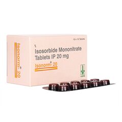 アイソノーム20mg100錠 1箱:個人輸入代行Yokohama Media