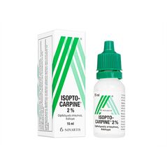 イソプトカルピン2%15ml:個人輸入代行Yokohama Media