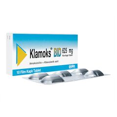 クラモックスBID625mg10錠 1箱:個人輸入代行Yokohama Media