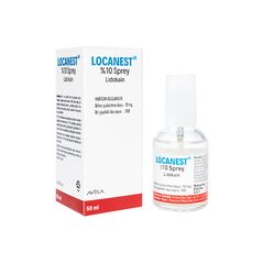 ロカネストスプレー10%50ml 1本:個人輸入代行Yokohama Media