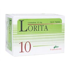 クラリチンジェネリック10mg100錠 1箱:個人輸入代行Yokohama Media