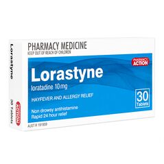 ロラスチン10mg30錠 1箱:個人輸入代行Yokohama Media