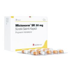 ミクトノームSR30mg30錠 1箱:個人輸入代行Yokohama Media