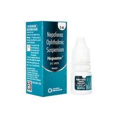 ネパスター点眼液5ml 1本:個人輸入代行Yokohama Media