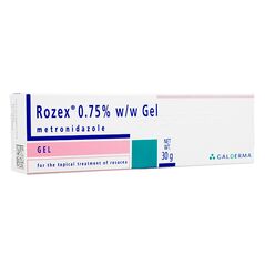 ロゼックスゲル0.75%30g 1本:個人輸入代行Yokohama Media