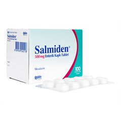 サルミデン500mg100錠 1箱:個人輸入代行Yokohama Media