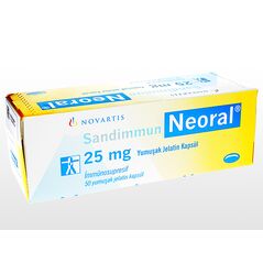 サンディミュンネオーラル25mg50錠 1箱:個人輸入代行Yokohama Media