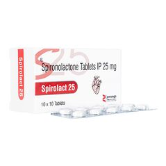 スピロノラクト25mg100錠 1箱:個人輸入代行Yokohama Media