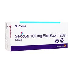 セロクエル100mg30錠 1箱:個人輸入代行Yokohama Media