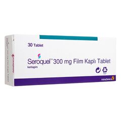 セロクエル300mg30錠 1箱:個人輸入代行Yokohama Media