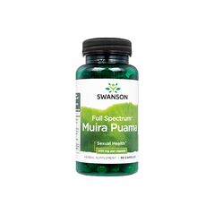 フルスペクトラム・ムイラプアマ400mg90錠(Swanson)  1本:個人輸入代行Yokohama Media