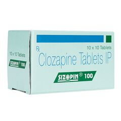 シゾピン100mg100錠 1箱:個人輸入代行Yokohama Media