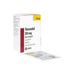 テモダール20mg5錠 1箱:個人輸入代行Yokohama Media