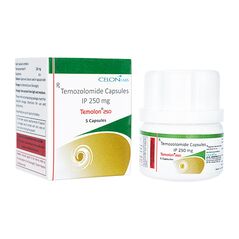 テモロン250mg5錠 1本:個人輸入代行Yokohama Media