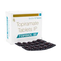 ジェネリックトピラマート25mg100錠 1箱:個人輸入代行Yokohama Media
