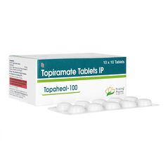 トパヒール100mg100錠 1箱:個人輸入代行Yokohama Media
