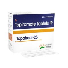 トパヒール25mg200錠 1箱:個人輸入代行Yokohama Media