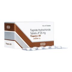 ティアプレックス25mg100錠 1箱:個人輸入代行Yokohama Media