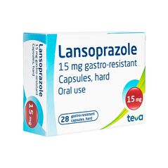 (TEVA)ランソプラゾール15mg28錠 1箱:個人輸入代行Yokohama Media