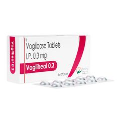 ボグリヒール0.3mg30錠:個人輸入代行Yokohama Media