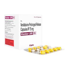 Venlor-XR75mg100錠 1箱:個人輸入代行Yokohama Media