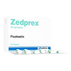 プロザックジェネリック20mg24錠 1箱:個人輸入代行Yokohama Media
