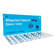 ザイロリック100mg250錠 1箱:個人輸入代行Yokohama Media
