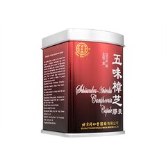 五味樟芝膠?350mg48錠(北京同仁堂) 1本:個人輸入代行Yokohama Media