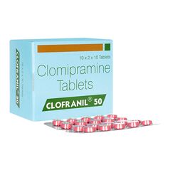 クロフラニル50mg200錠 1箱:個人輸入代行Yokohama Media