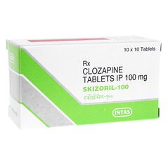 クロザピン100mg100錠 1箱:個人輸入代行Yokohama Media