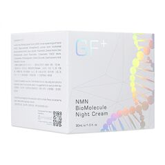 (Cytologics)GF+NMNバイオモレキュールナイトクリーム30ml 1箱