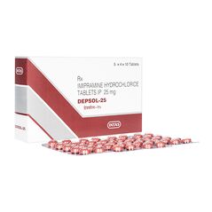 デプソル25mg200錠 1箱:個人輸入代行Yokohama Media