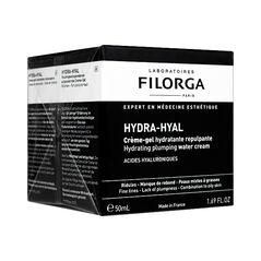 (Filorga)ハイドラヒアル・ハイドレイティングプランピングウォータークリーム50ml 1箱:個人輸入代行Yokohama Media
