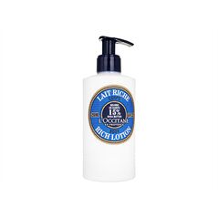 (Loccitane)15%シアバターボディーリッチローション250ml 1本:個人輸入代行Yokohama Media