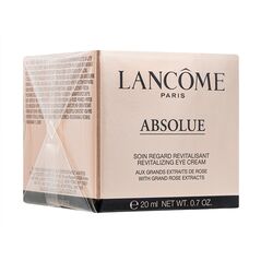 (Lancome)アプソリュリバイタライジングアイクリーム20ml 1箱:個人輸入代行Yokohama Media