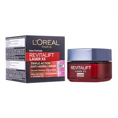 (Loreal)リバイタリフトレーザーX3トリプルアクションアンチエイジングクリーム(デイ)50ml 1本:個人輸入代行Yokohama Media