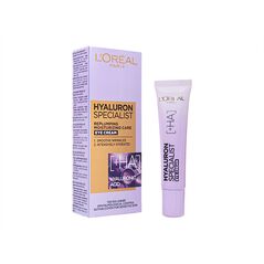 (Loreal)ヒアルロンスペシャリストリプランピングモイスチャライジングケアアイクリーム15ml 1本:個人輸入代行Yokohama Media