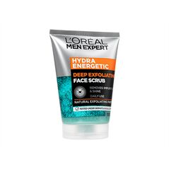 (Loreal)メンエキスパートハイドラエナジェティクディープエクスフォリエイティングフェイススクラブ100ml 1本