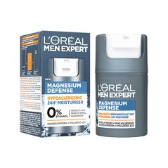 (Loreal)メンエキスパートマグネシウムディフェンスヒポアレルゲニック24Hモイスチャライザー50ml 1本:個人輸入代行Yokohama Media