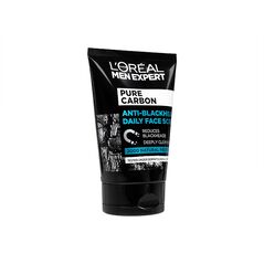 (Loreal)メンエキスパートピュアカーボンアンチブラックヘッドデイリーフェイススクラブ100ml 1本:個人輸入代行Yokohama Media