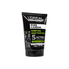 (Loreal)メンエキスパートピュアカーボンピュリファイングデイリーフェイスウォッシュ100ml 1本:個人輸入代行Yokohama Media