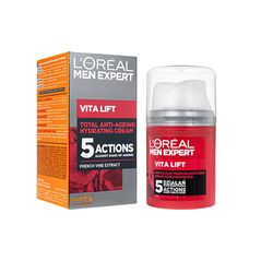 (Loreal)メンエクスパートヴィタリフトトータルアンチエイジングハイドレーティングクリーム50ml 1本:個人輸入代行Yokohama Media