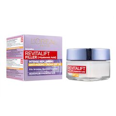 (Loreal)リバイタリフトフィラー・インテンスリプランピングアンチエイジングクリームSPF50_50ml 1本:個人輸入代行Yokohama Media