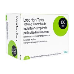 ロサルタン100mg98錠 1箱:個人輸入代行Yokohama Media
