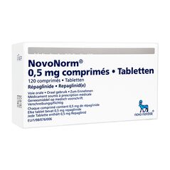 ノボノーム0.5mg120錠 1箱:個人輸入代行Yokohama Media