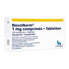 ノボノーム1mg120錠 1箱:個人輸入代行Yokohama Media