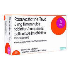 ロスバスタチン5mg30錠 1箱:個人輸入代行Yokohama Media